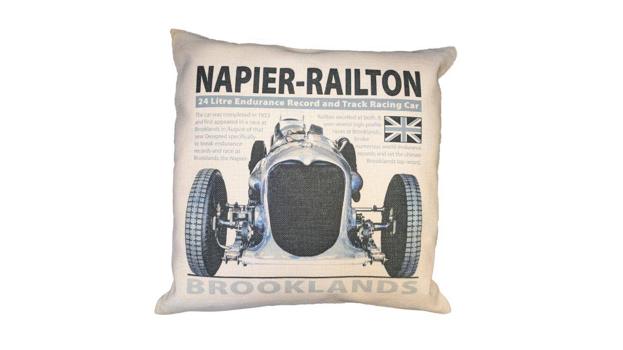 Napier Railton  Cushion